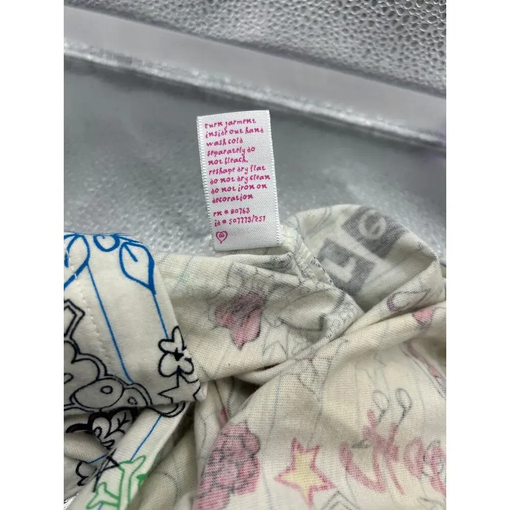 Victoria's Secret‎ PINK Tote Bag Multicolor Graffiti  Bag